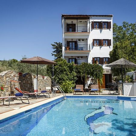 Seranides Boutique Hotel Kato Gatzea Esterno foto