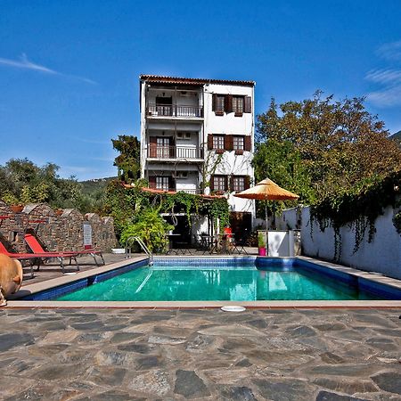 Seranides Boutique Hotel Kato Gatzea Esterno foto