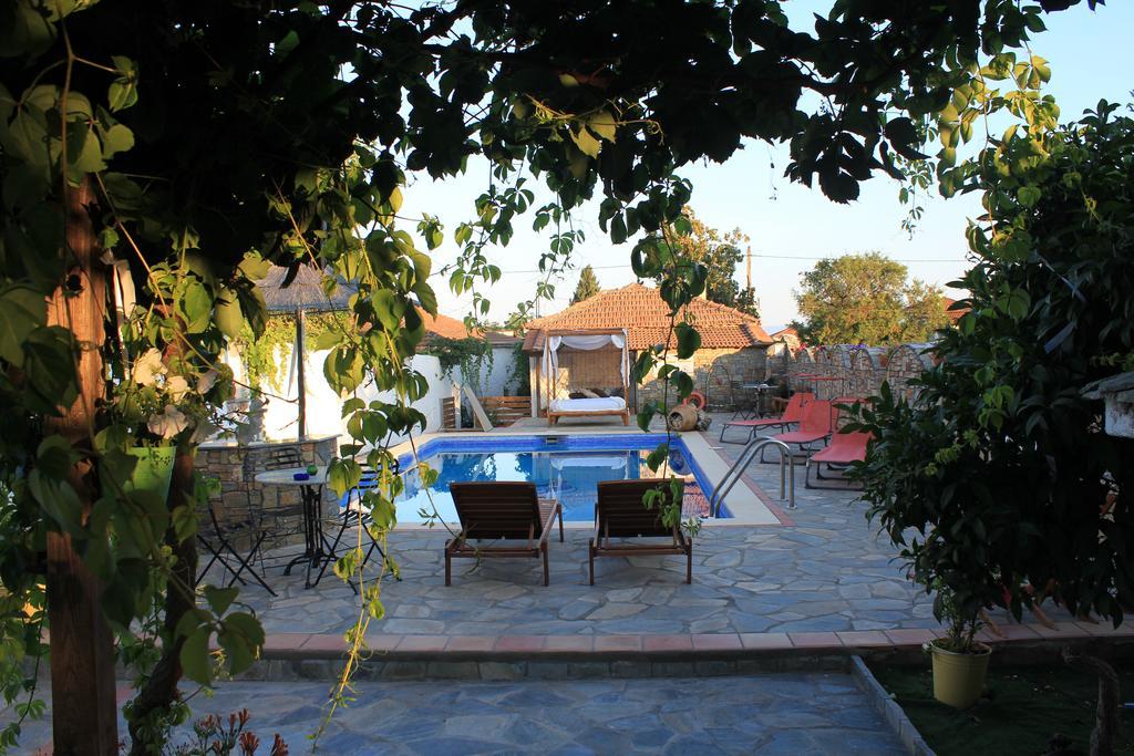 Seranides Boutique Hotel Kato Gatzea Esterno foto