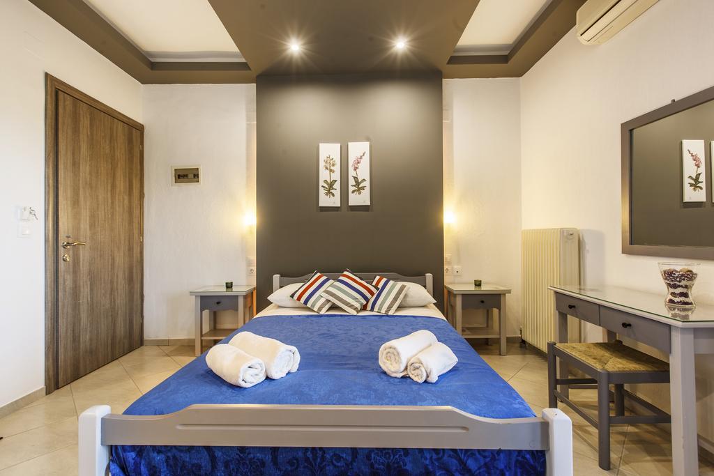 Seranides Boutique Hotel Kato Gatzea Esterno foto