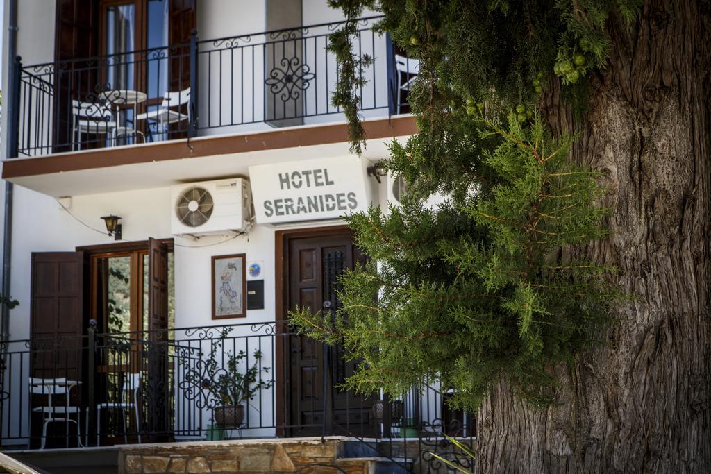 Seranides Boutique Hotel Kato Gatzea Esterno foto