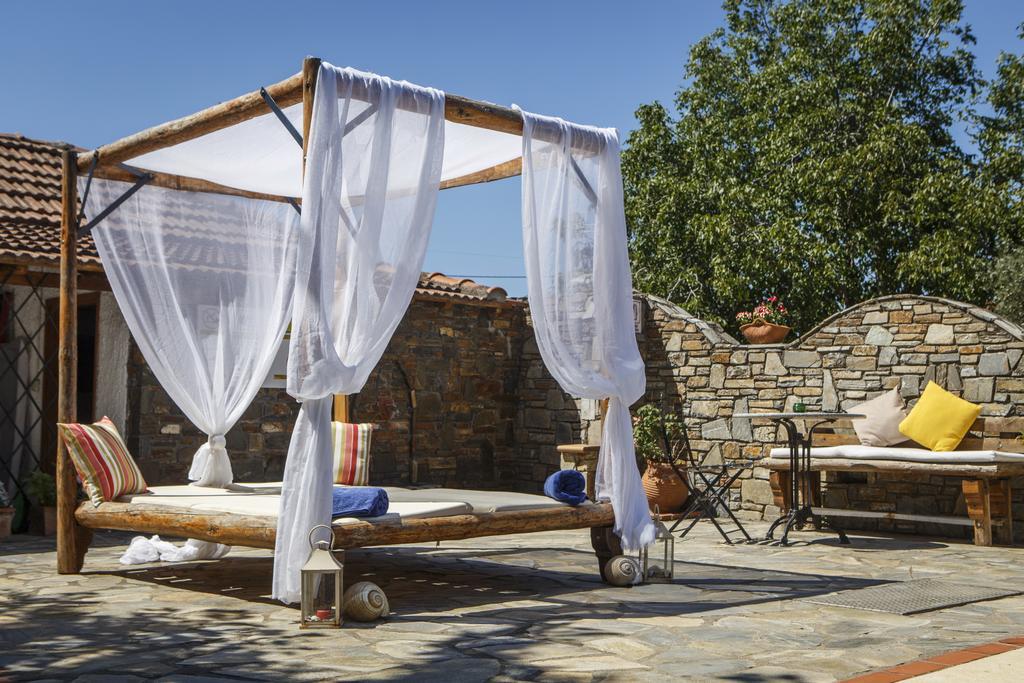 Seranides Boutique Hotel Kato Gatzea Esterno foto
