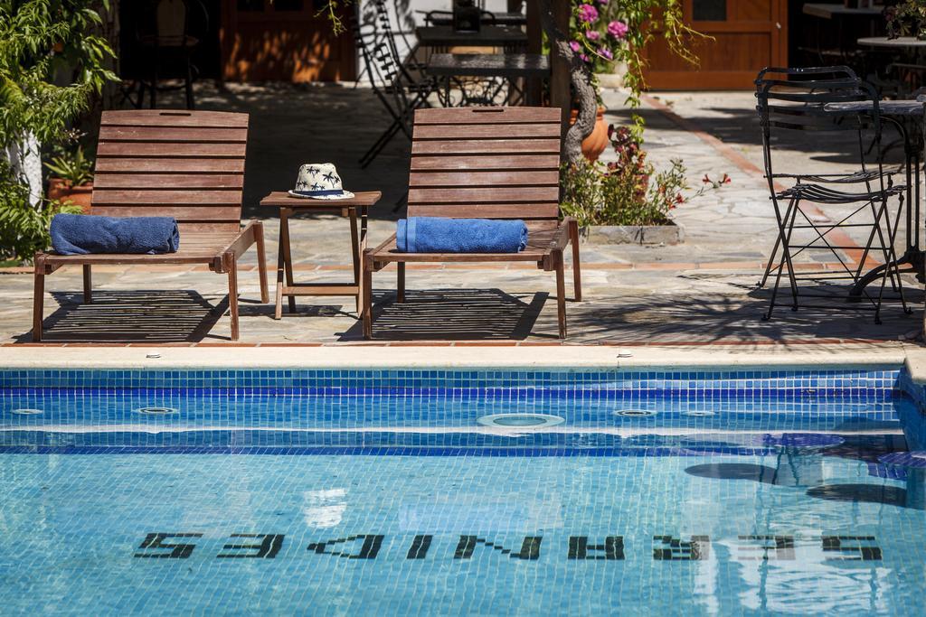 Seranides Boutique Hotel Kato Gatzea Esterno foto
