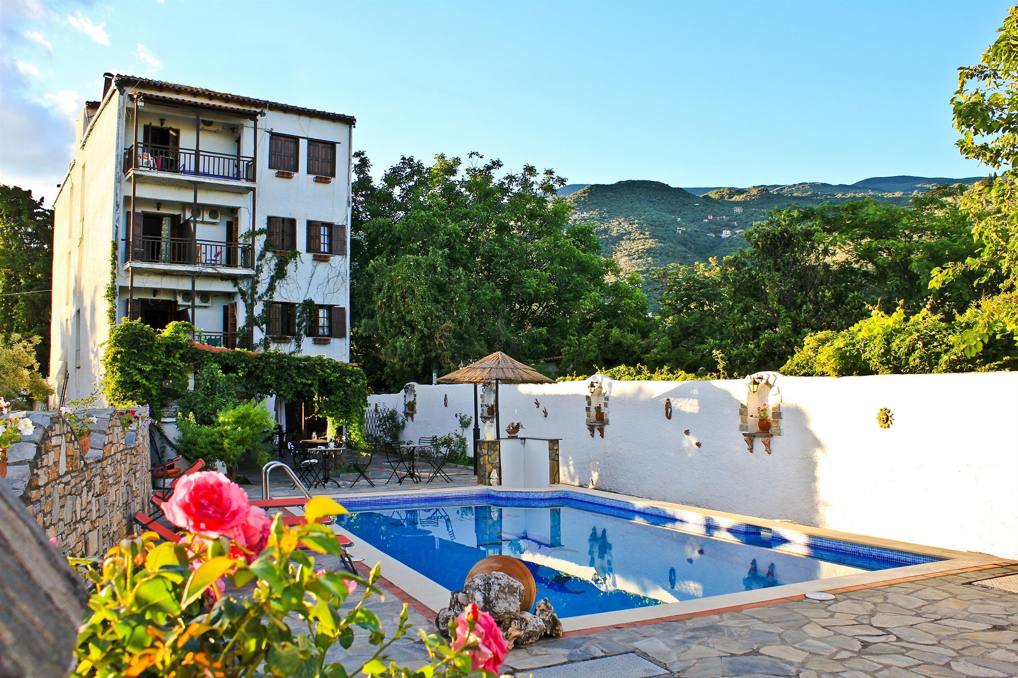 Seranides Boutique Hotel Kato Gatzea Esterno foto