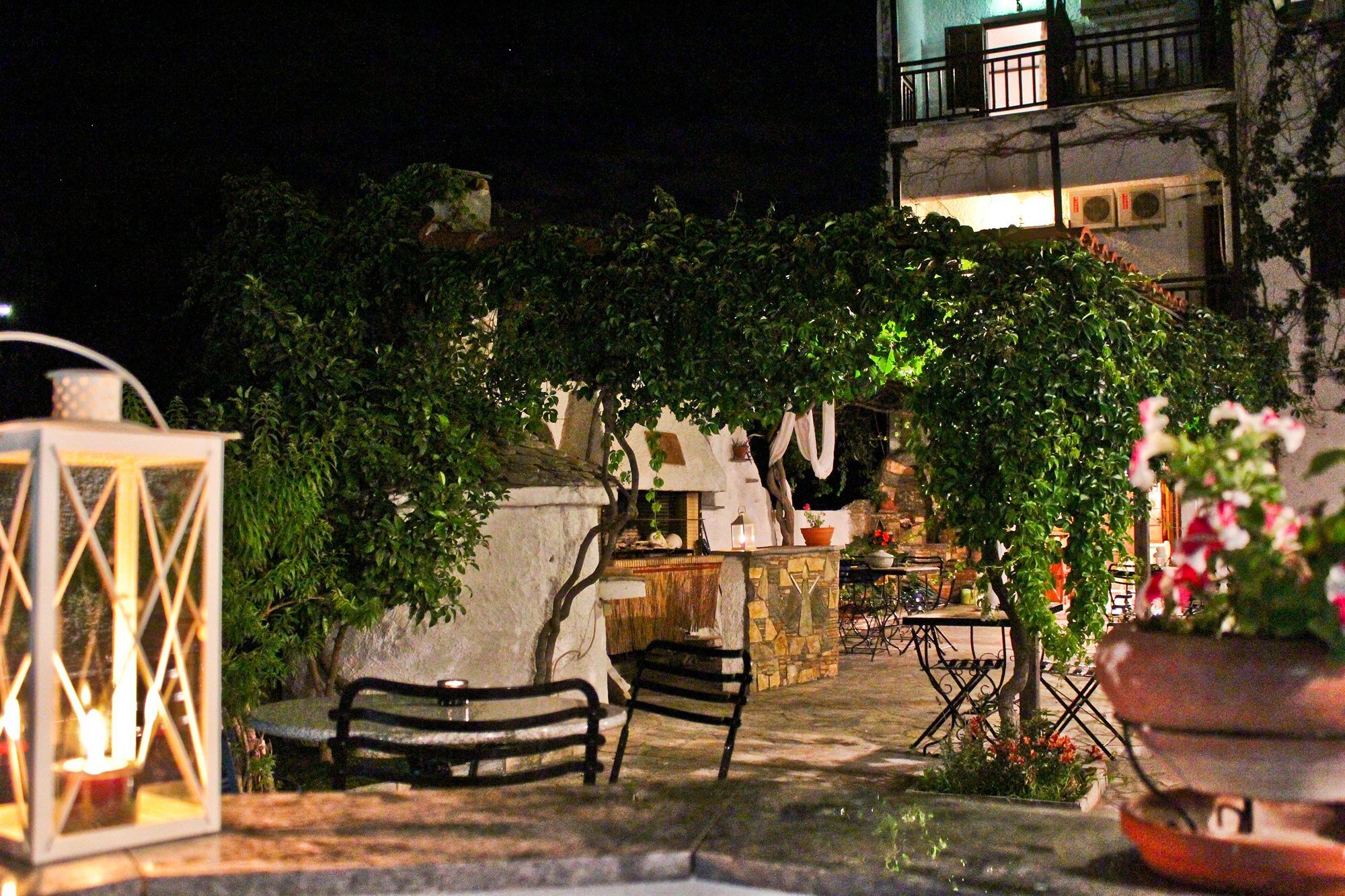 Seranides Boutique Hotel Kato Gatzea Esterno foto