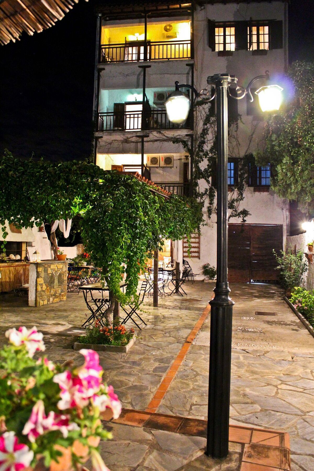 Seranides Boutique Hotel Kato Gatzea Esterno foto