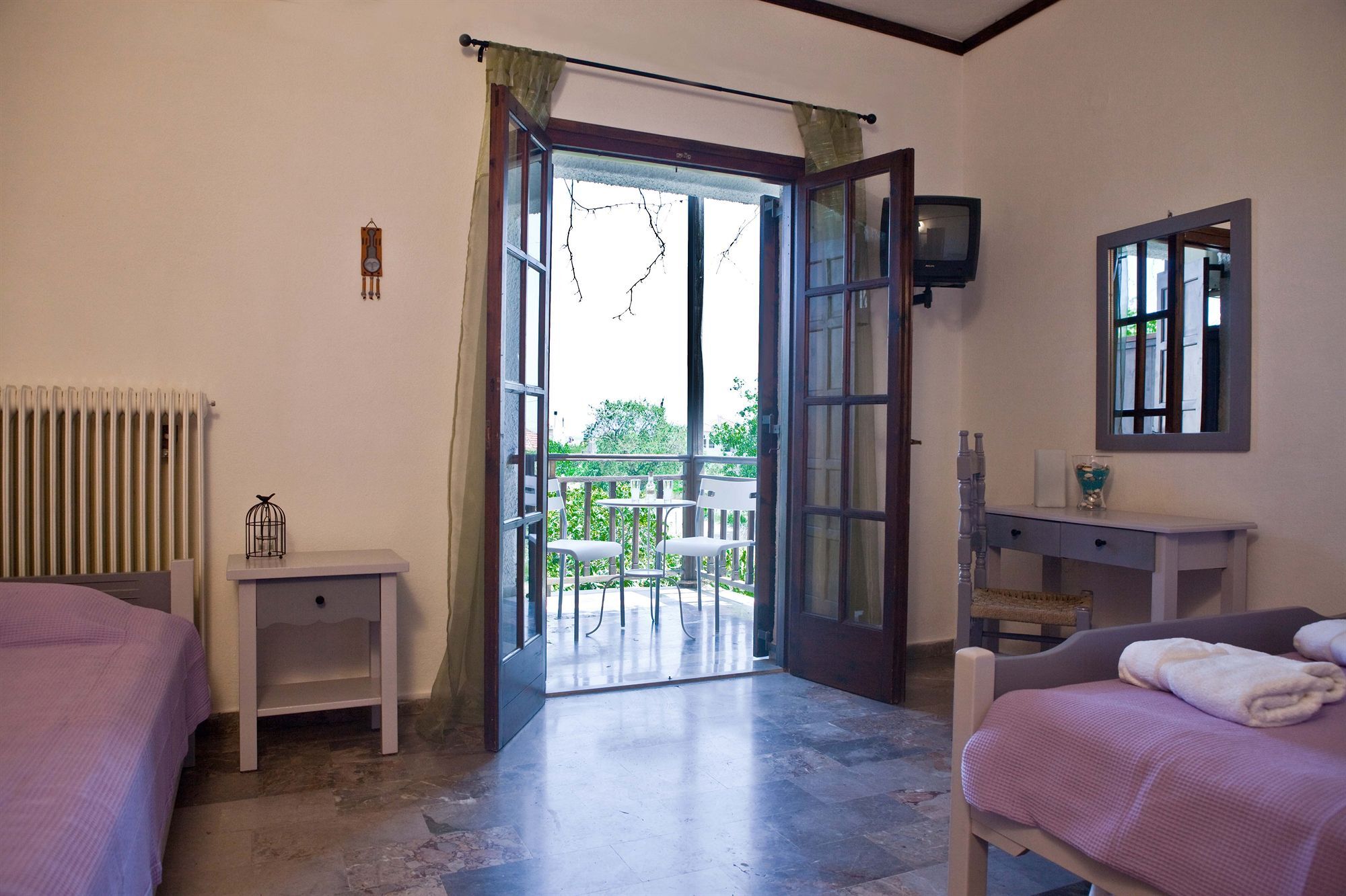 Seranides Boutique Hotel Kato Gatzea Esterno foto