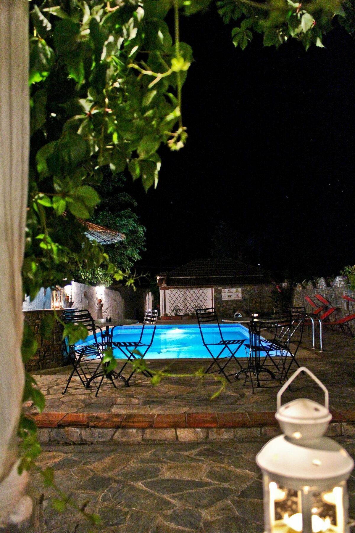 Seranides Boutique Hotel Kato Gatzea Esterno foto