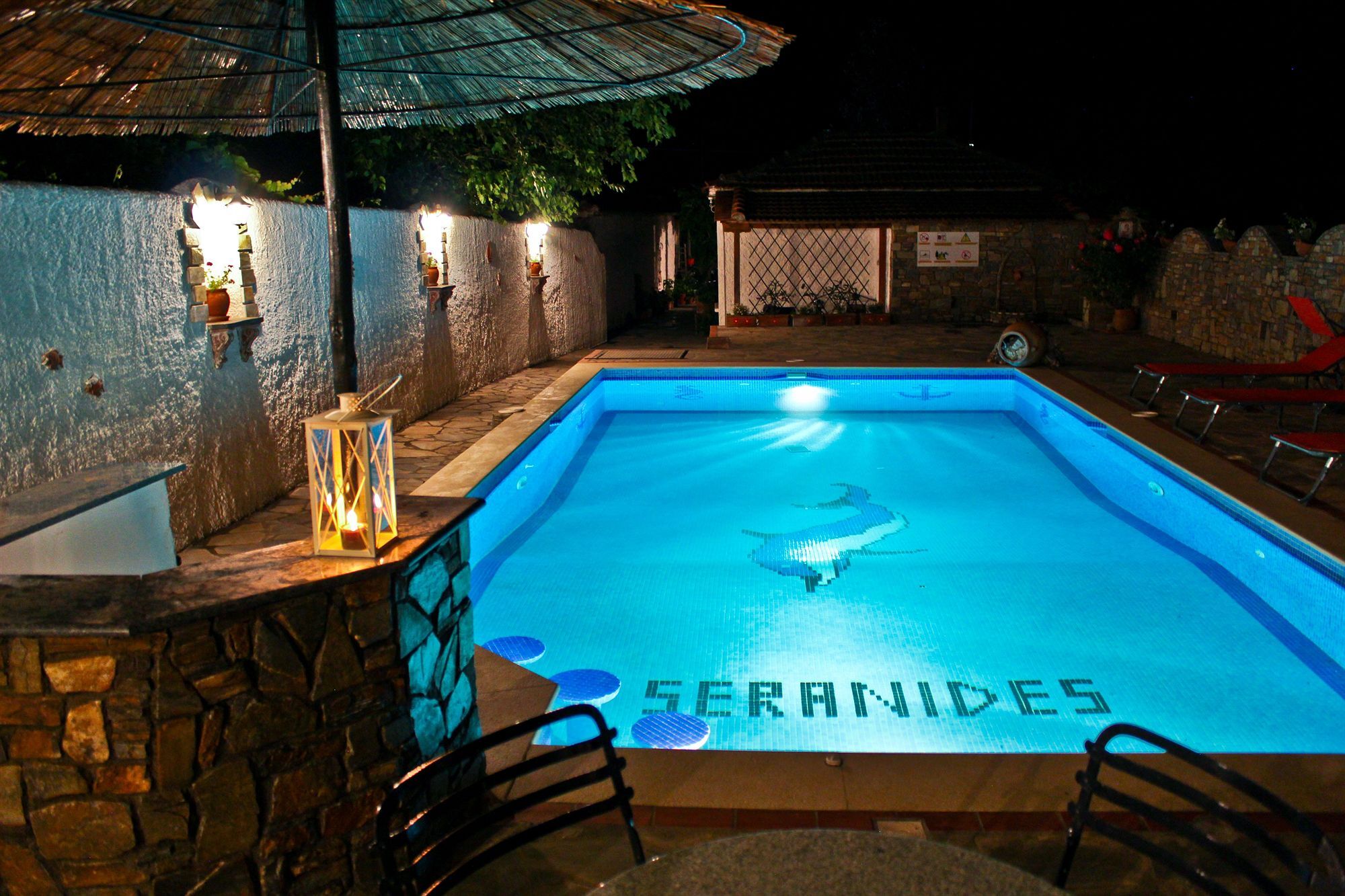 Seranides Boutique Hotel Kato Gatzea Esterno foto