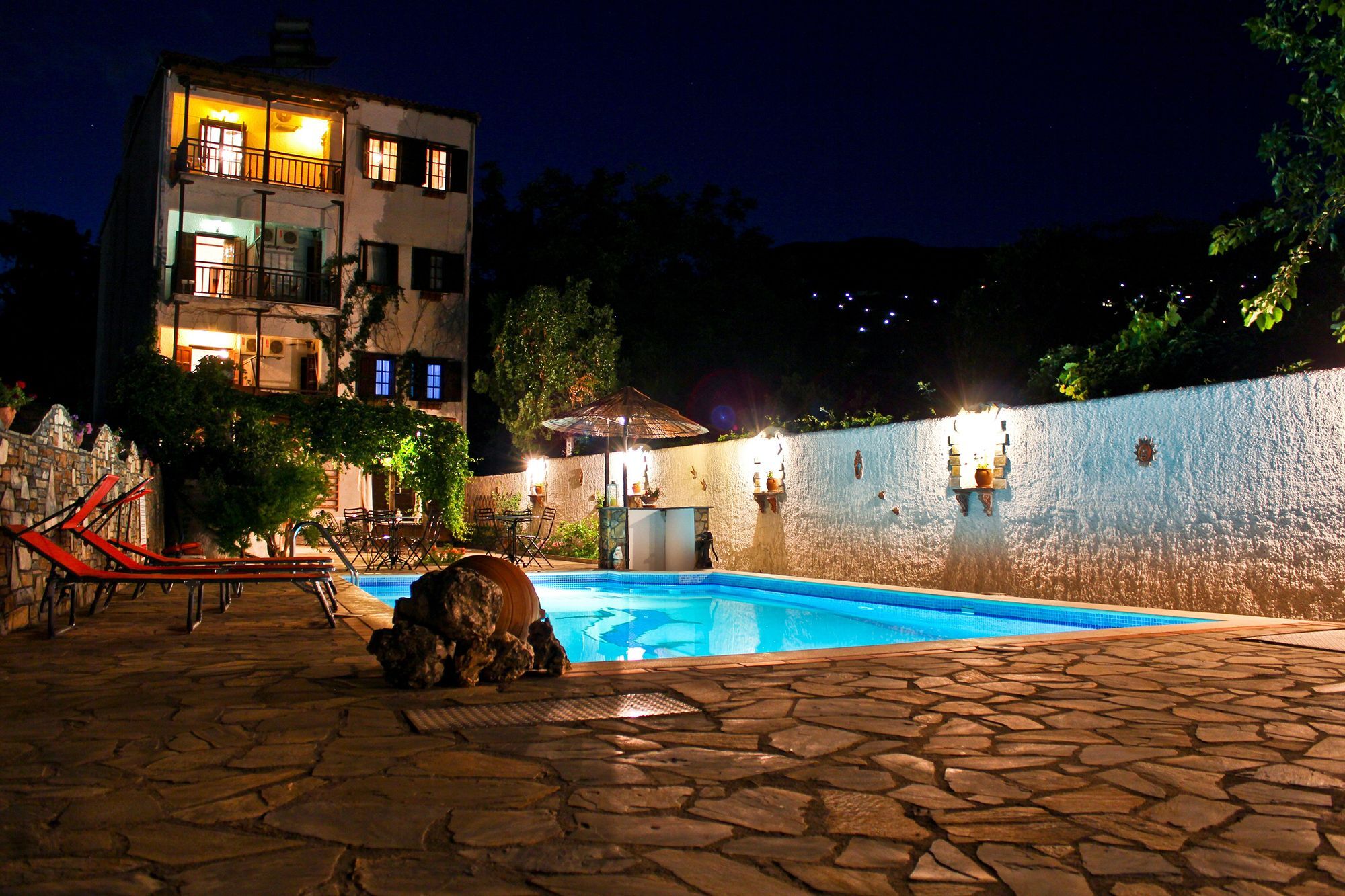Seranides Boutique Hotel Kato Gatzea Esterno foto