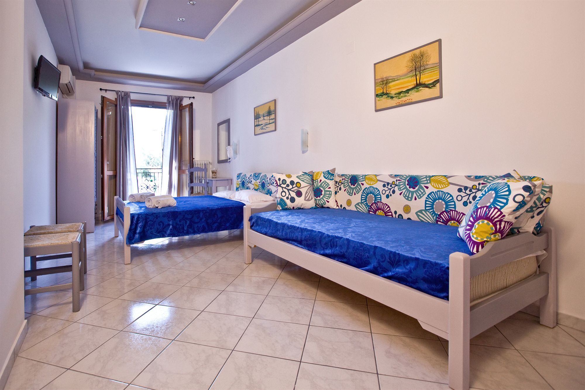 Seranides Boutique Hotel Kato Gatzea Esterno foto
