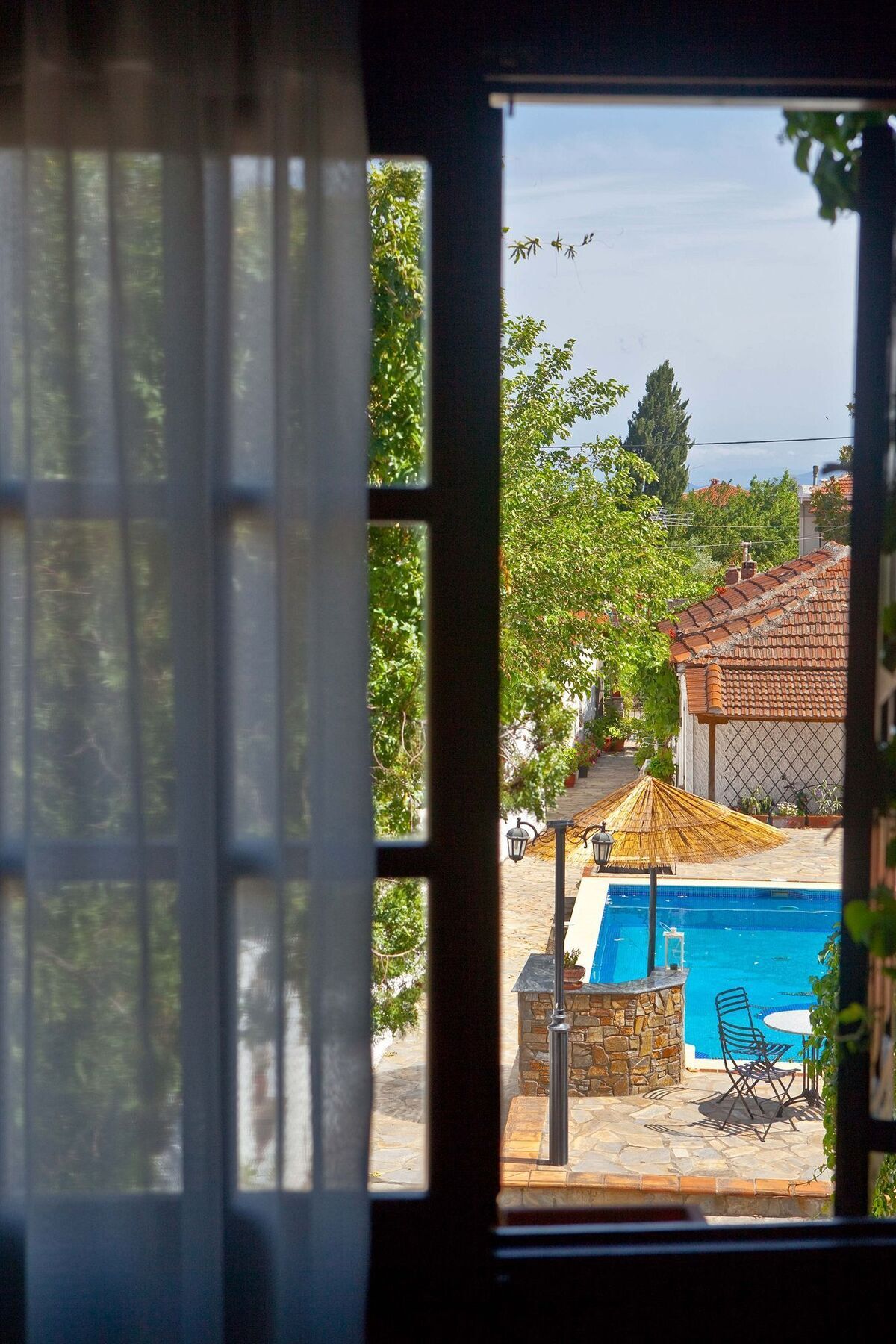 Seranides Boutique Hotel Kato Gatzea Esterno foto