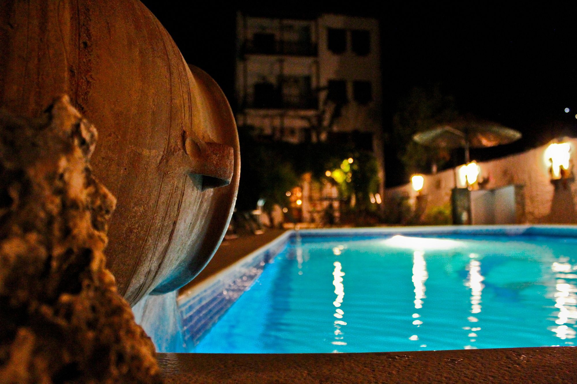 Seranides Boutique Hotel Kato Gatzea Esterno foto